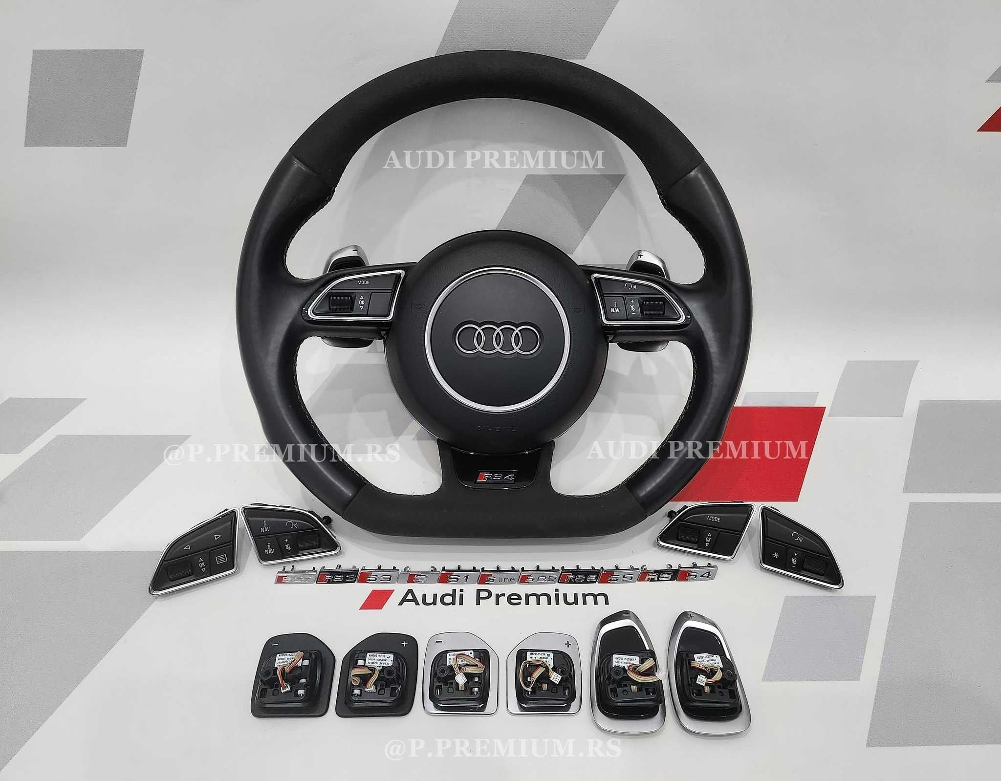 Оригинален Audi Мулти Волан Airbag A3 A4 A5 A6 A7 A8 S4 S5 S7 S8 R8 RS