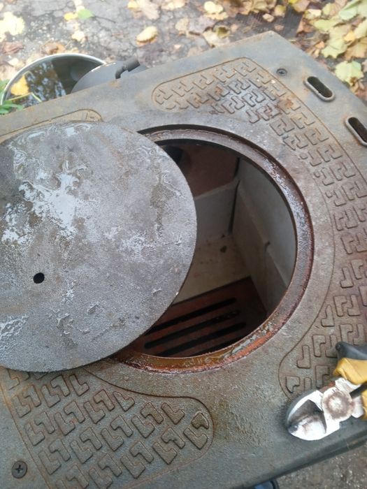 Șemineu tip soba cu plita