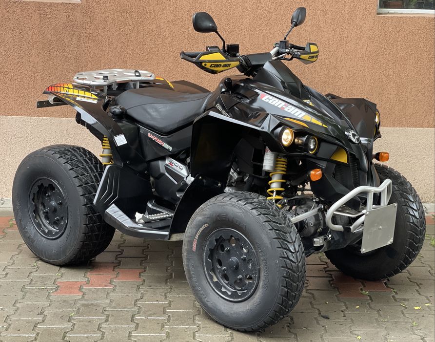 Atv Can Am Renegade 800R 4x4 X 2008 72 CP /G1 /4551 KM/Recent adus