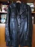 Palton piele marime XL