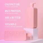 Увлажняющий шампунь Америка MONDAY HAIRCARE для сухих и вьющихся волос