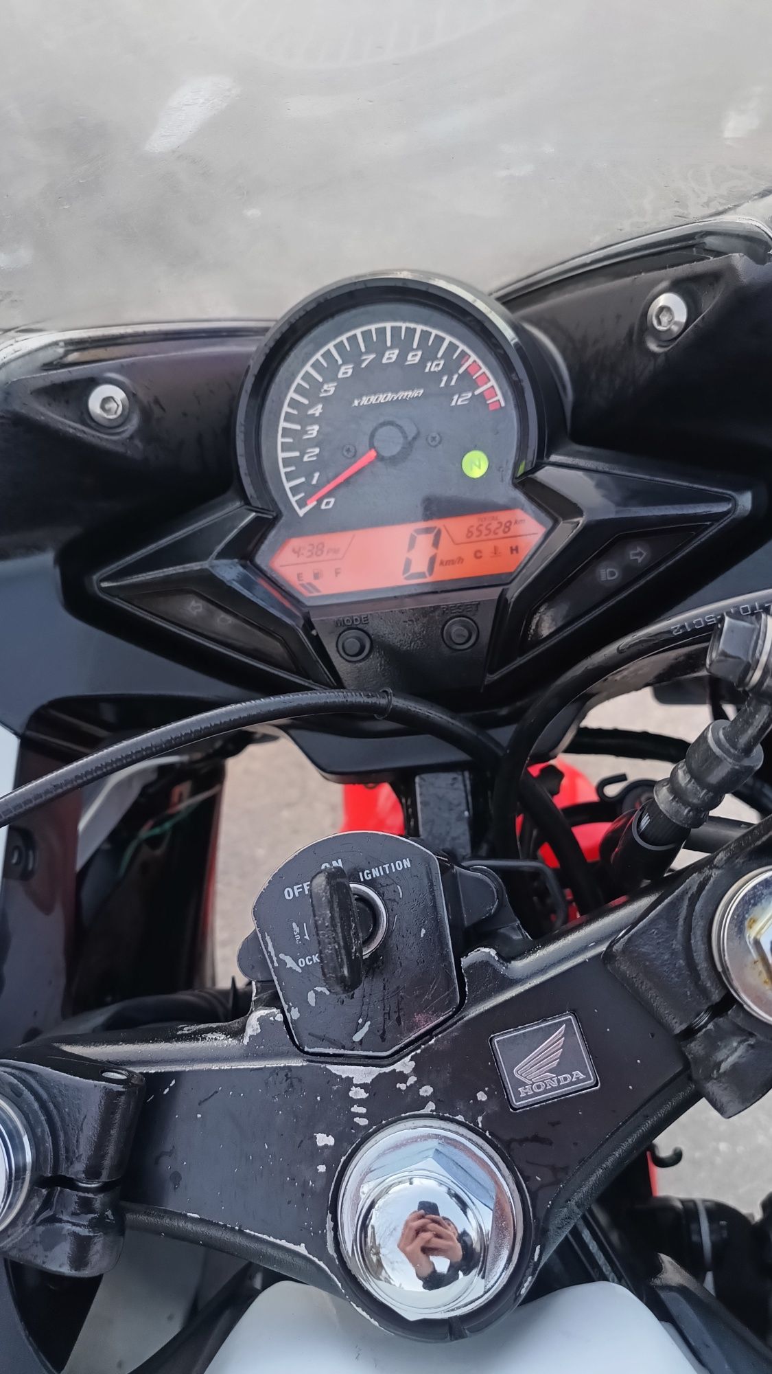 Honda cbr 125r 2016