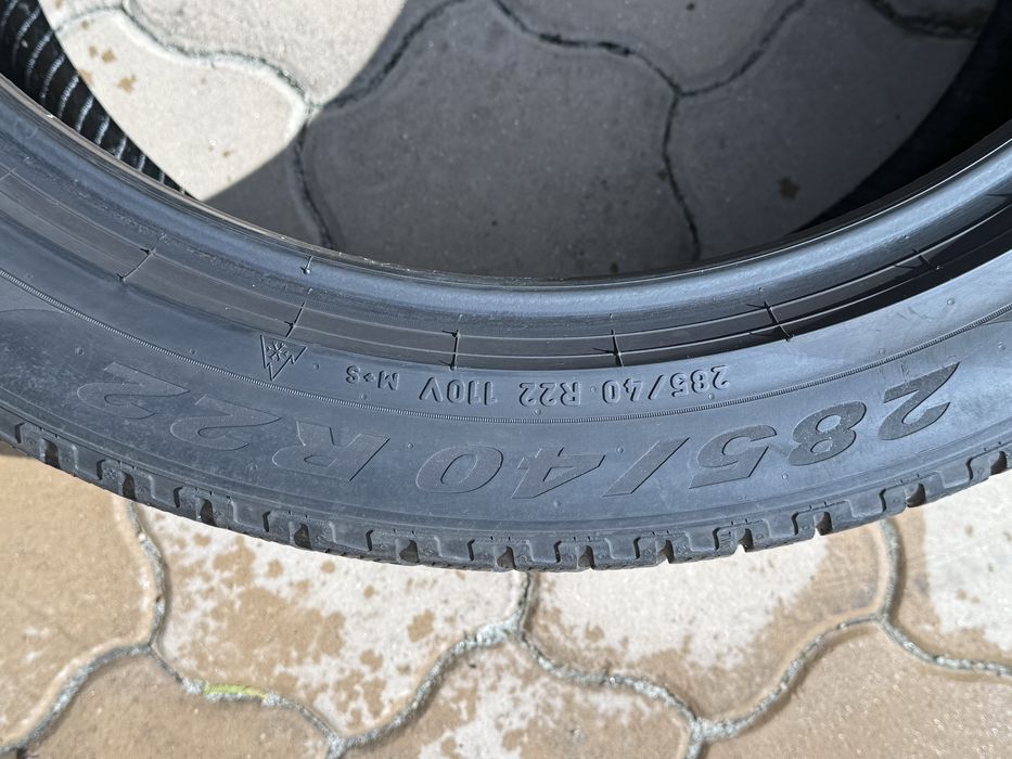 Anvelope iarna Pirelli Scoprion  DOT 2022  325/35/22 si 285/40/22