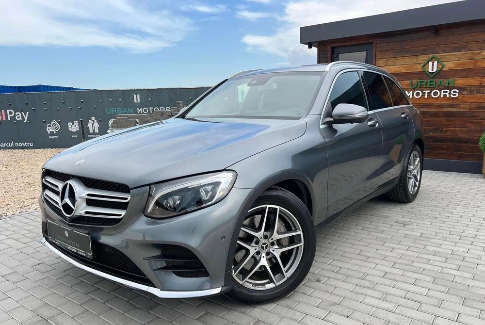 Mercedes-Benz GLC Led,Padele,Camere 360,Moduri condus,Park Assist,Distronic Pro