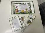 Tavita turta , set de mot personalizat