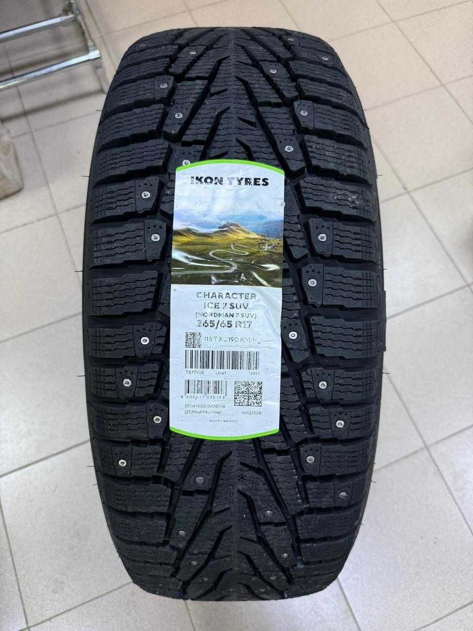 265 65 R17 зимние шины ikon Character ice 7 бывший Nokian Norman 7