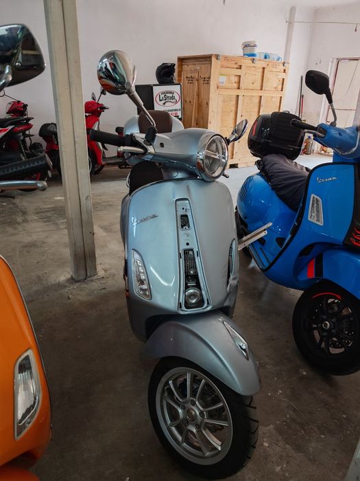 Vespa Primavera 125 2024 3000km