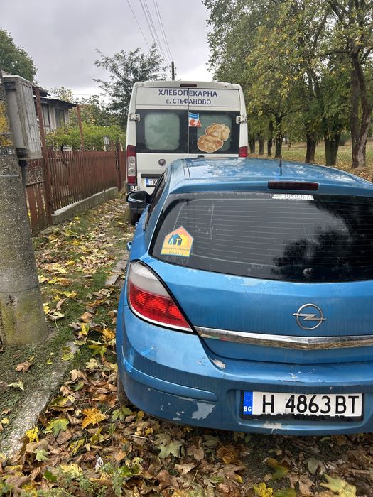Опел астра 1.7 дизел