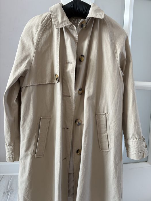 Тренч zara в отличном состоянии