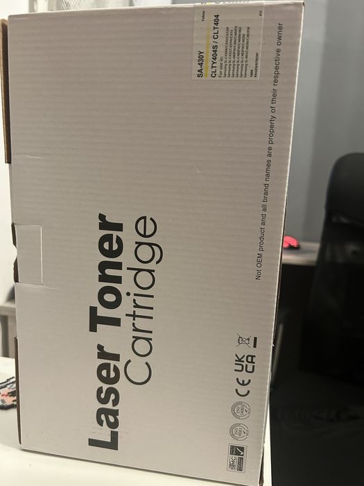 Set de 4 cartuse toner laser CLT404