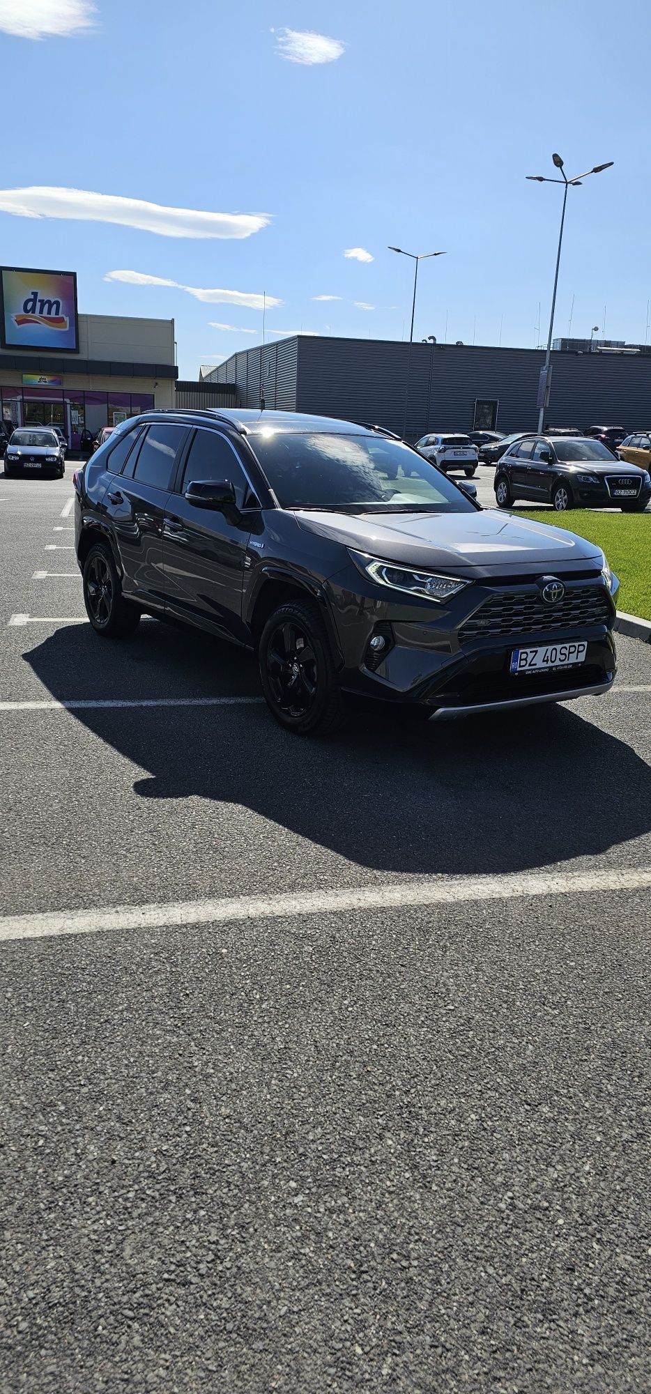 Toyota RAV4 bitone 4x4 2.5 hybrid