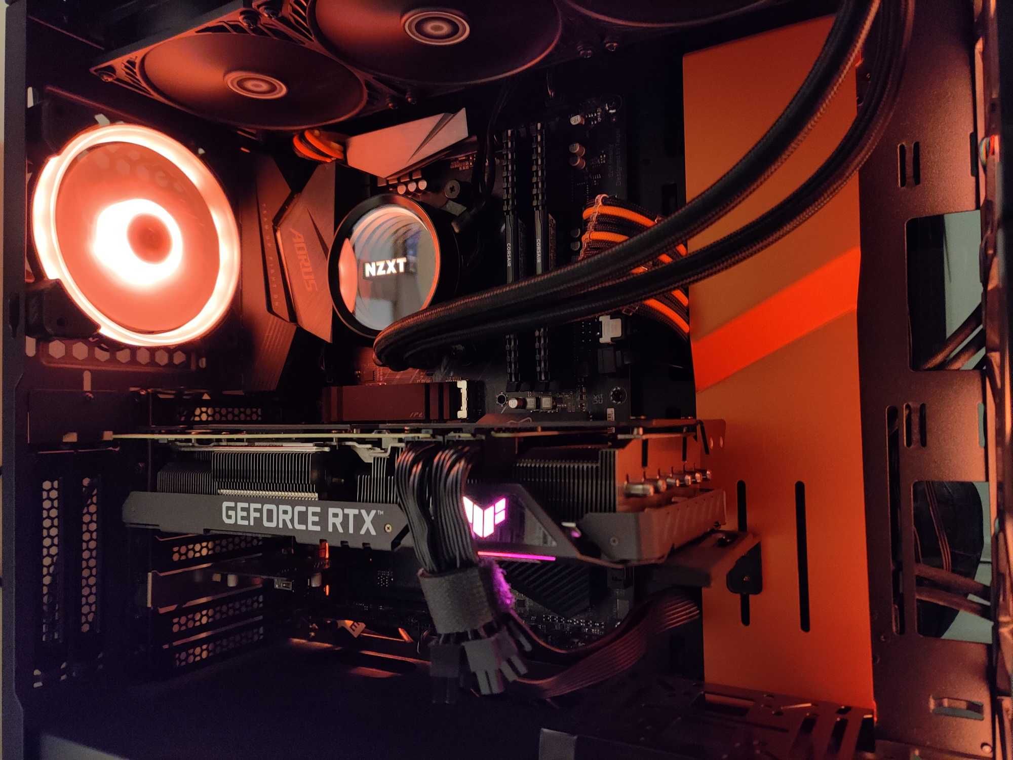 Геймърски компютър Ryzen 5800X 32GB RTX 3070/3080