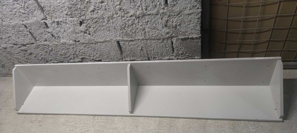 Coltar, etajera suspendata din PAL, raft suspendat 205 x 30 x 30 cm