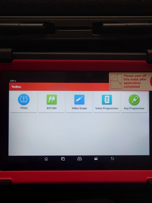 Оригинална  диагностика Launch