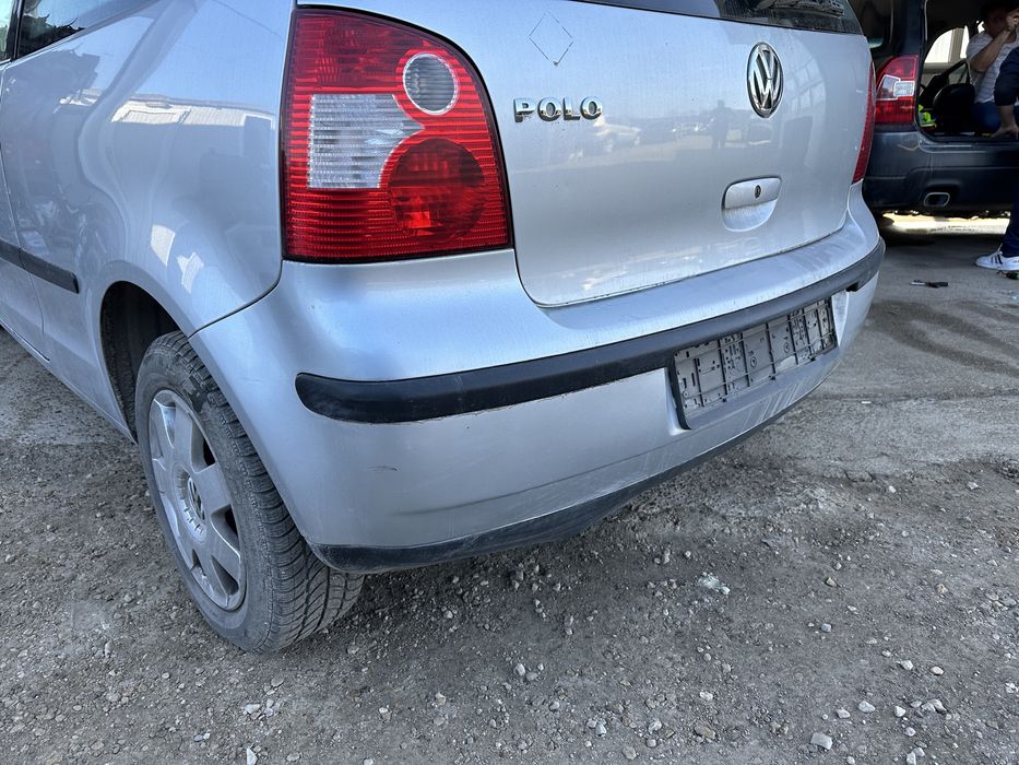 Задна броня комплект за VW Polo 9N 2001-2006г.!