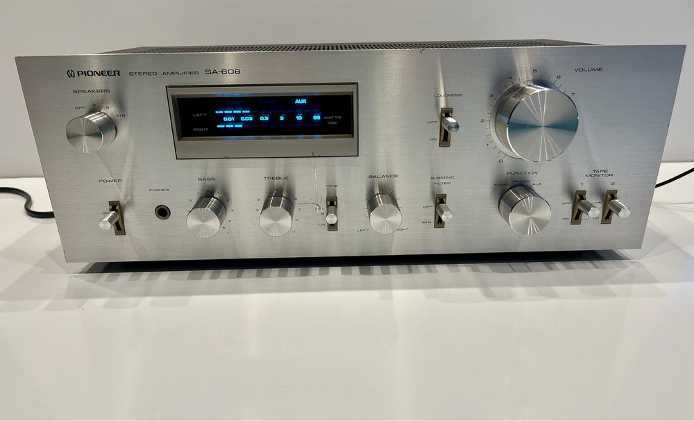 Amplificator Pioneer SA 608 Blue Line