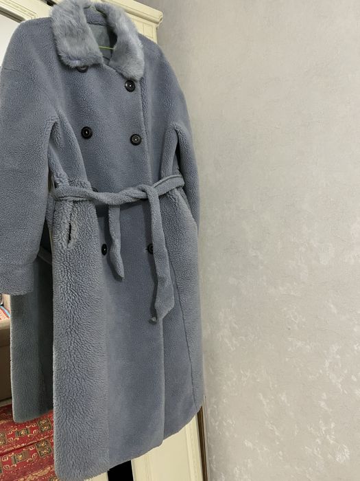 Тедди Шуба овчина 46 размер