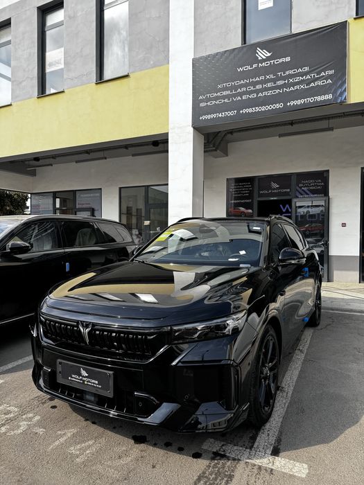 Voyah Free Uch yil kafolat Wolfmotors avtosaloni tomonidan!