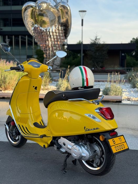Piaggio Vespa Primavera - 49CC / 4Timpi