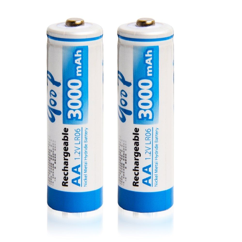 Rechargeable batareyka 2AA 3000 mAh