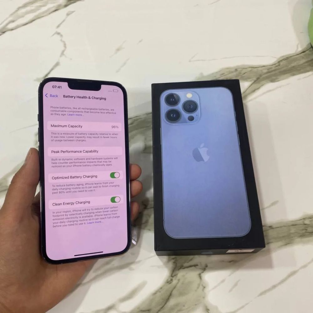 Iphone 13pro blu