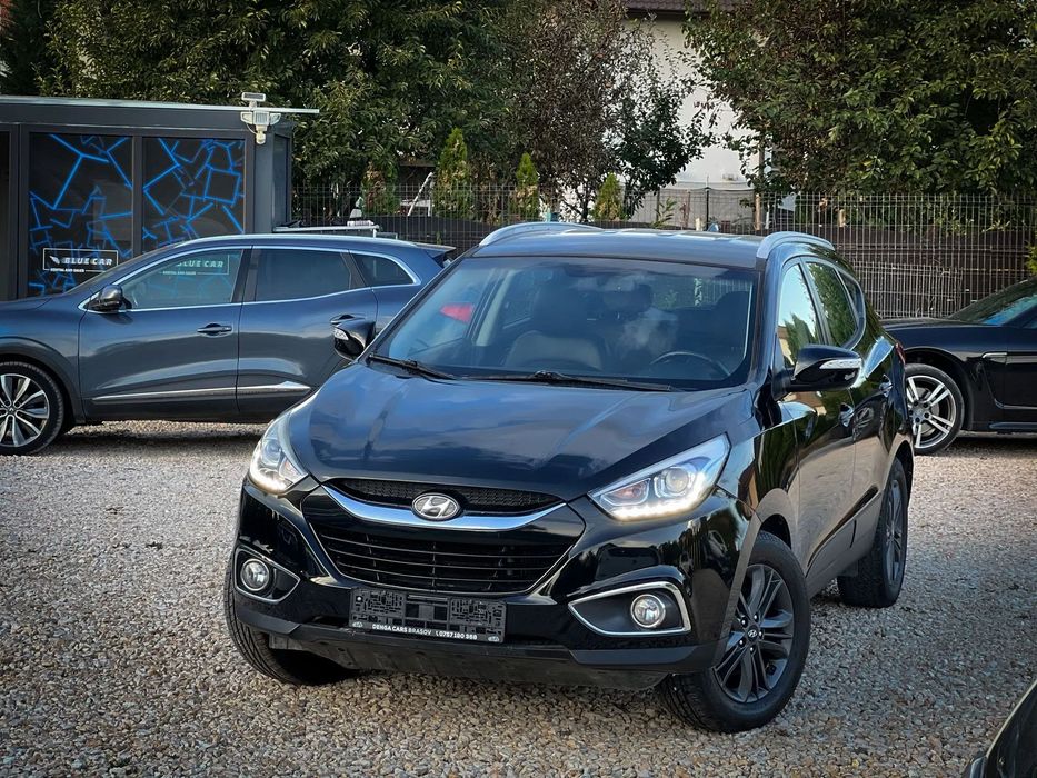 Hyundai ix35 led/4x4/automata/incalzire scaune + bancheta/rate/garantie