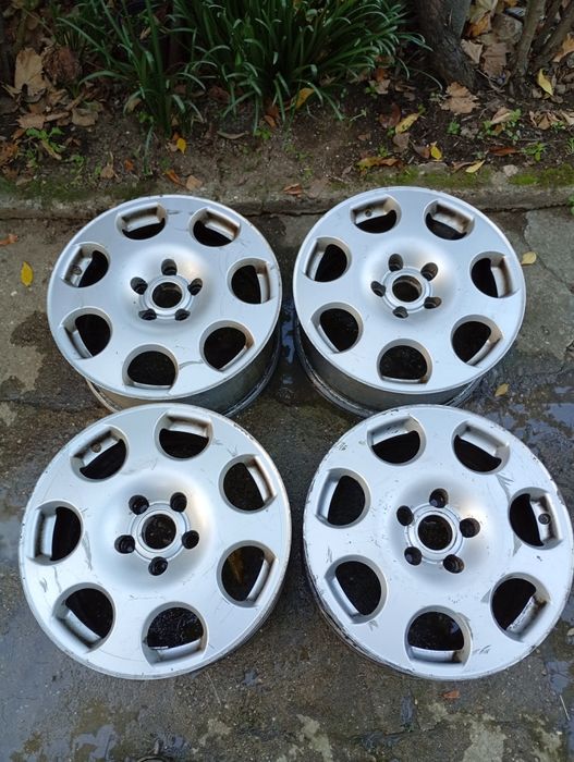 Железни и алуминиеви джанти 16'