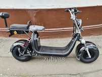 Scuter Electric Fara Permis Smarda 1500W 20Ah 45kmh Model Nou 2025