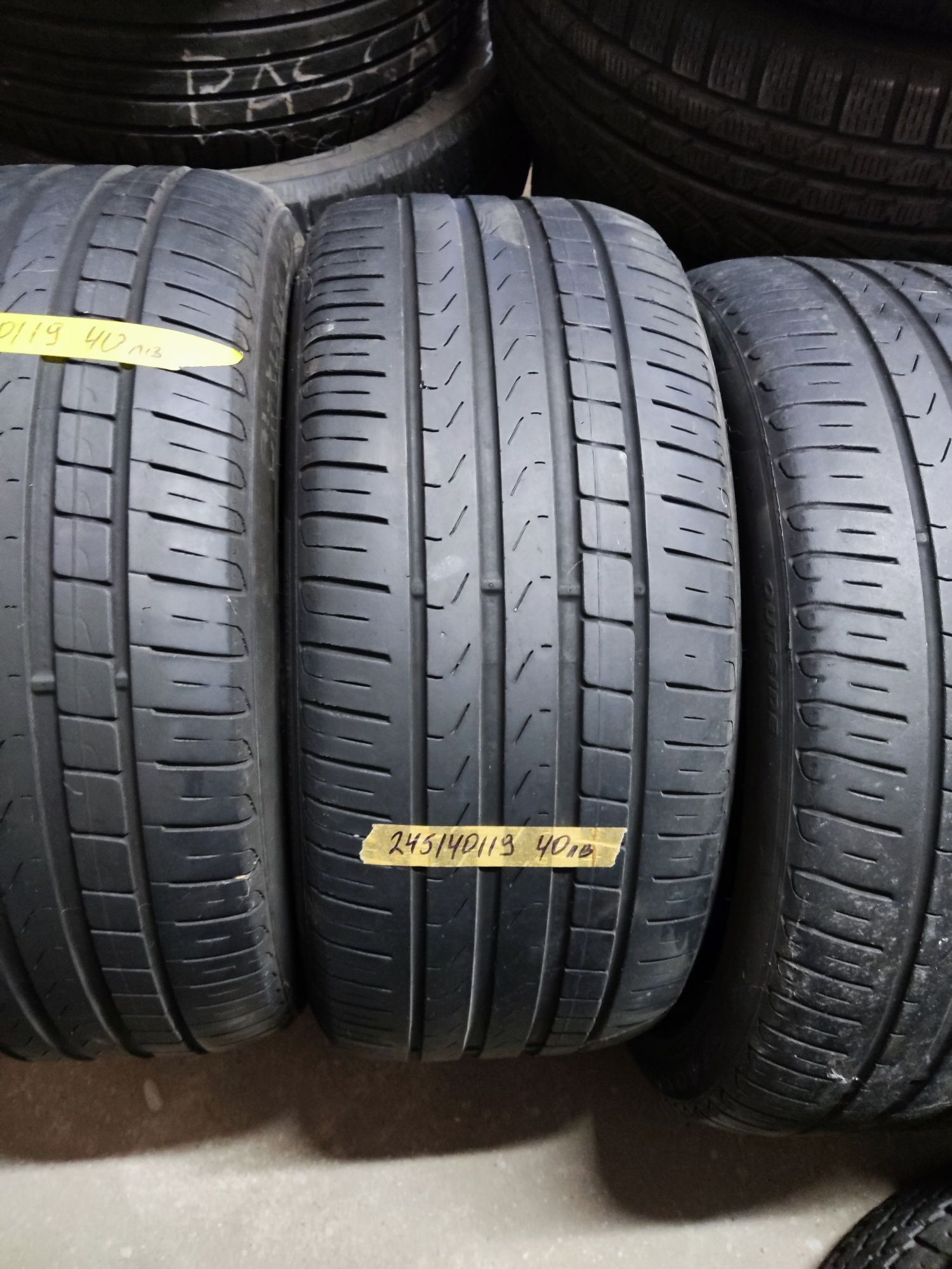 245/40/19 Pirelli