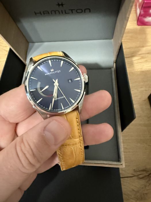 Ceas barbatesc Hamilton Jazzmaster H32635541, 42 mm