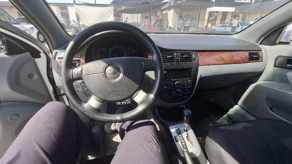 Lacetti 1.6 avtomat