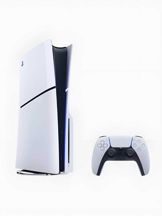 Sony Playstation 5 Slim, 1 TB, 15+ o‘yinlar / 15+ установленных игр