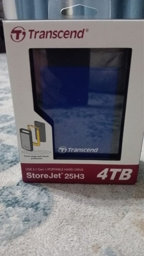 Продам Внешний HDD 2.5" (USB 3.1 Gen 1) 4TB