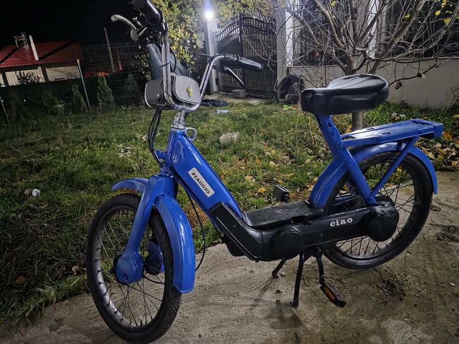 Piaggio ciao cu pedale