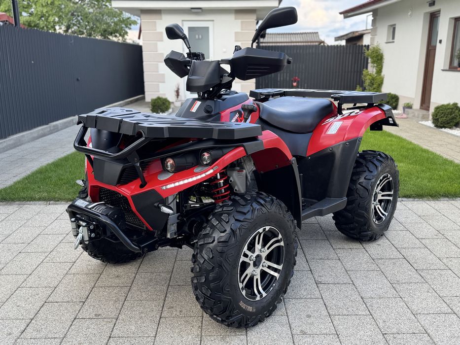 ATV Linhai 500 DragonFly 4x4 2022 ca NOU  (nu cf MOTO tgb suzuki