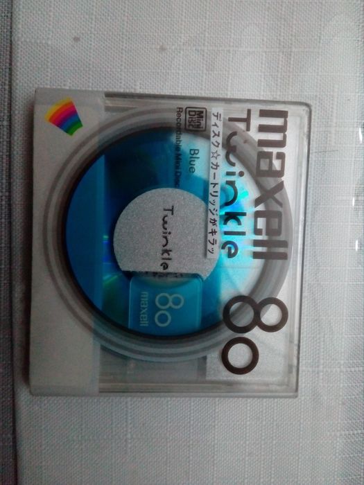 Минидиск новый разные