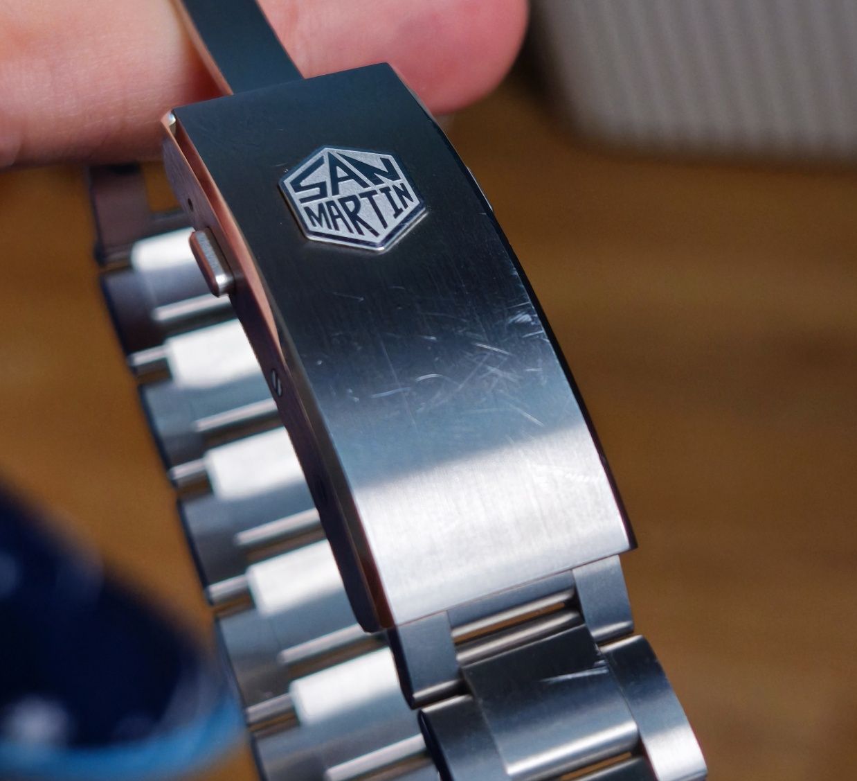 Ceas San Martin SN0004-GA mecanism Seiko NH35