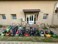 Masina de tuns/taiat gazon/iarba tractiune Honda Viking BriggsStratton