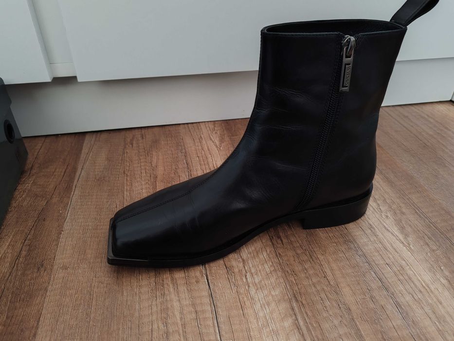 Ghete din piele mărimea 38