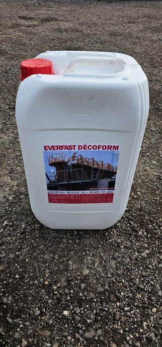 Кофражно масло EVERFAST DECOFORM – 20 литра