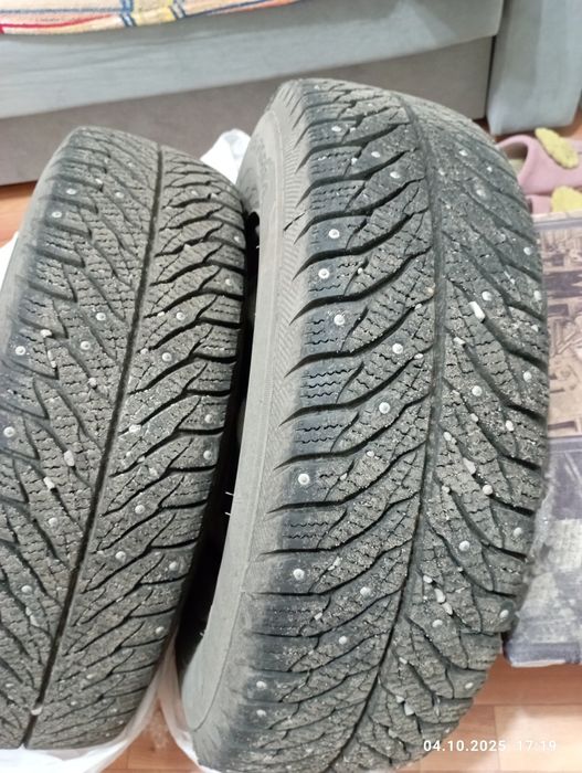 Продам диски с резиной на 14