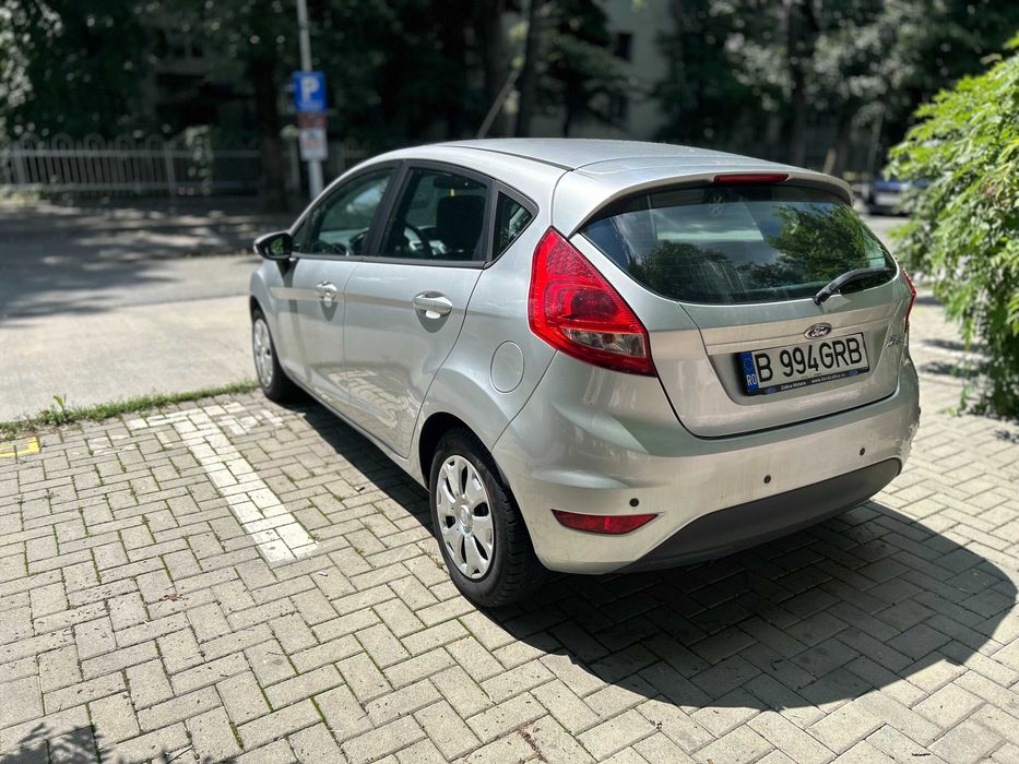 Ford Fiesta 1.4l 2012 30000km