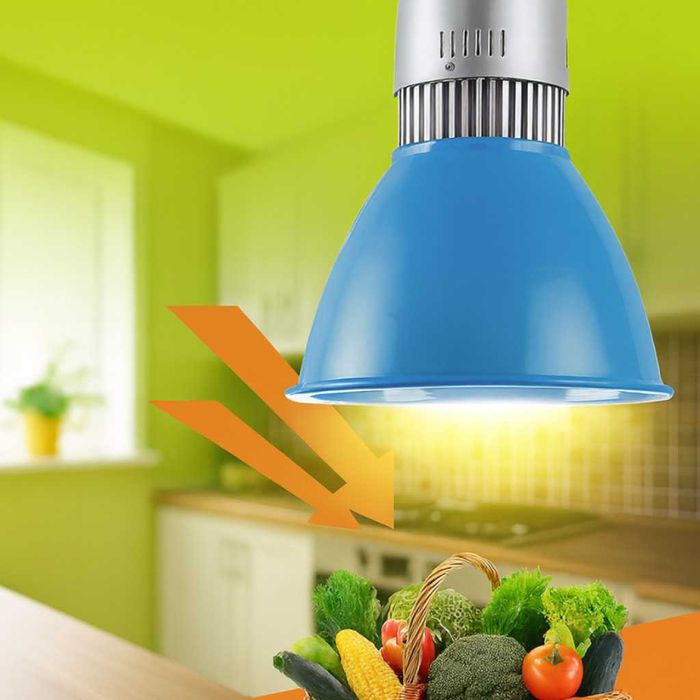 LED висяща лампа DL219B – 30W топла светлина за плотове