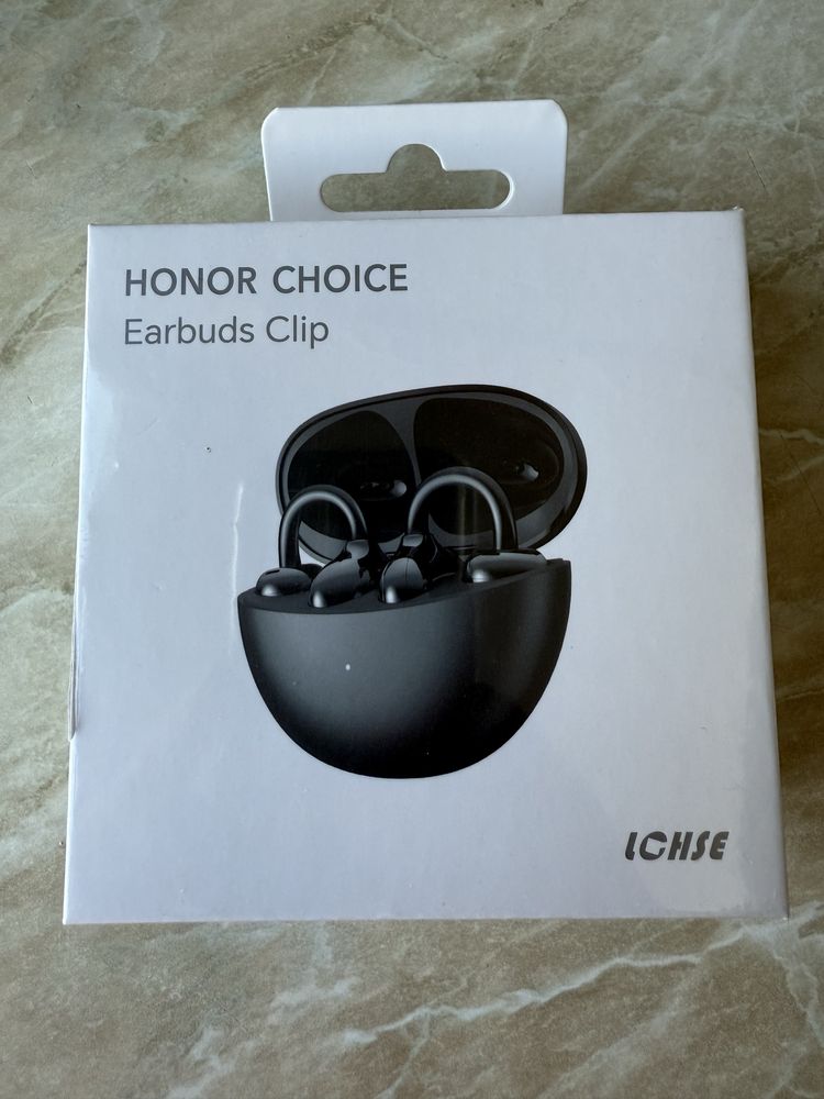 Слушалки HONOR CHOICE Earbuds Clip-неразпечатвани
