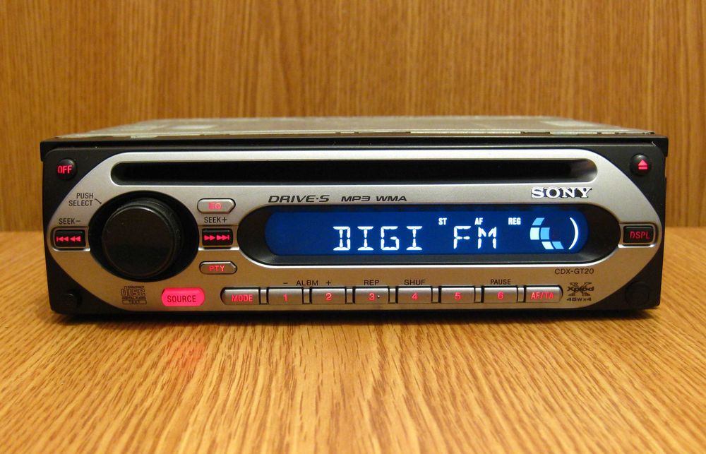 Radio CD USB MP3 auto Pioneer Sony casetofon