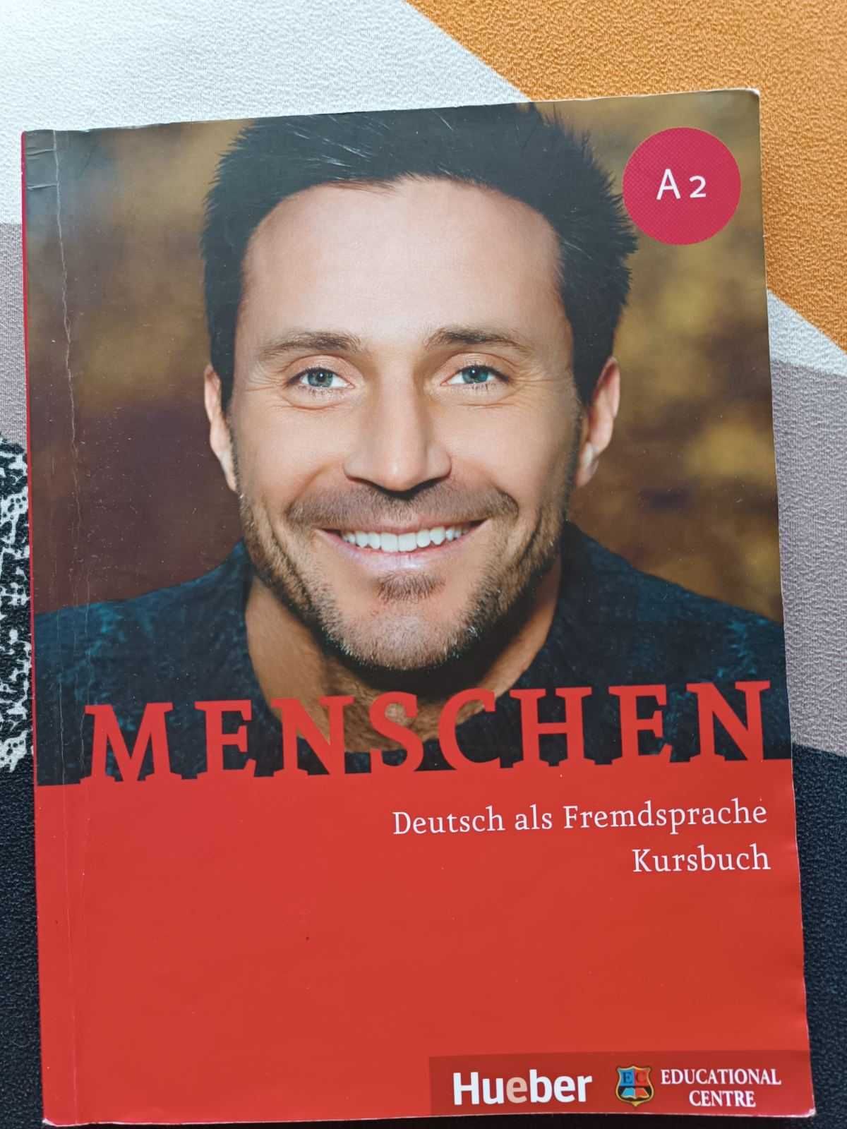 Учебници по немски език Menschen