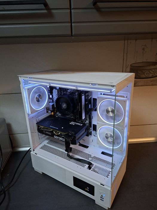 PC Ryzen 5600x cu RTX 3060 Ti