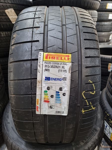 315/35/21 Pirelli Pzero Corsa 2piese