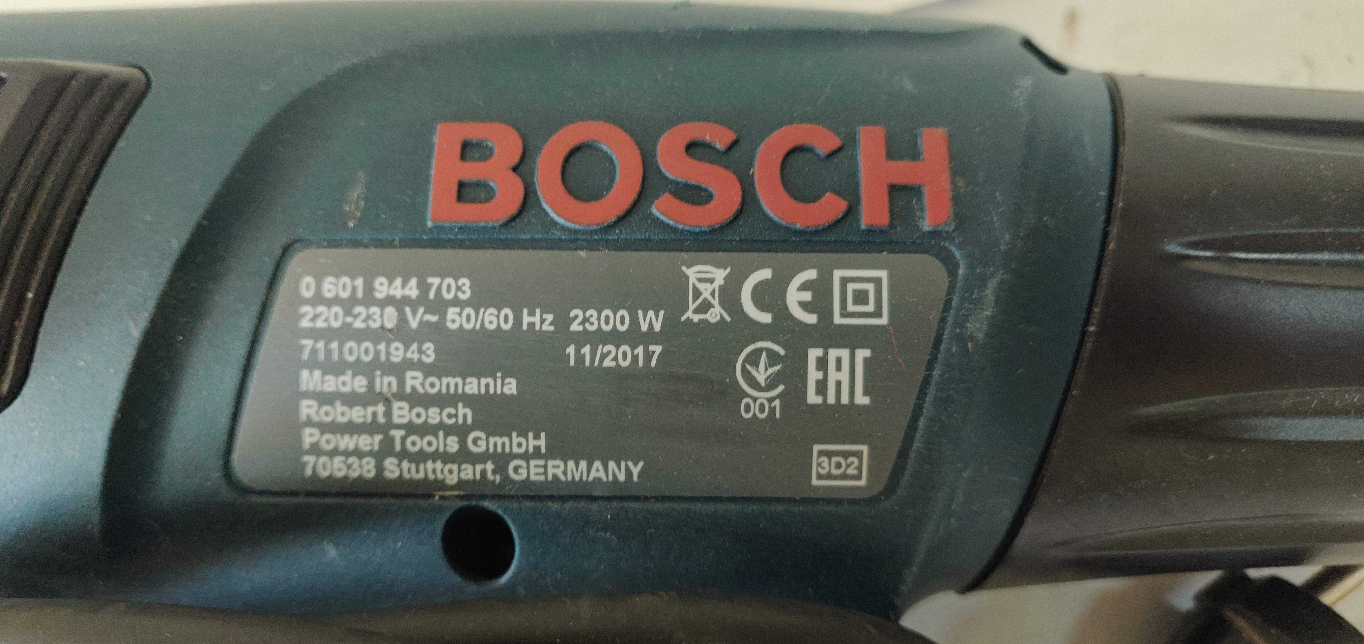 Pistol aer cald Bosch GHG 660 LCD - nu incalzeste
