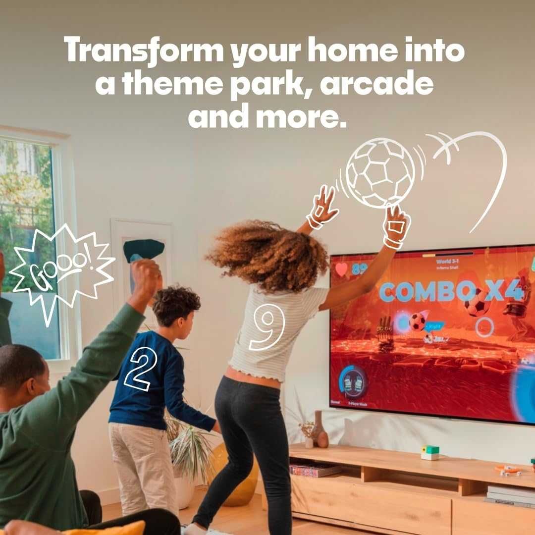 Игровая стстема Nex Playground, с отслеживанием движений на базе с ИИ